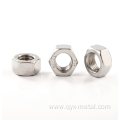 Titanium Alloy Nuts CNC Machining